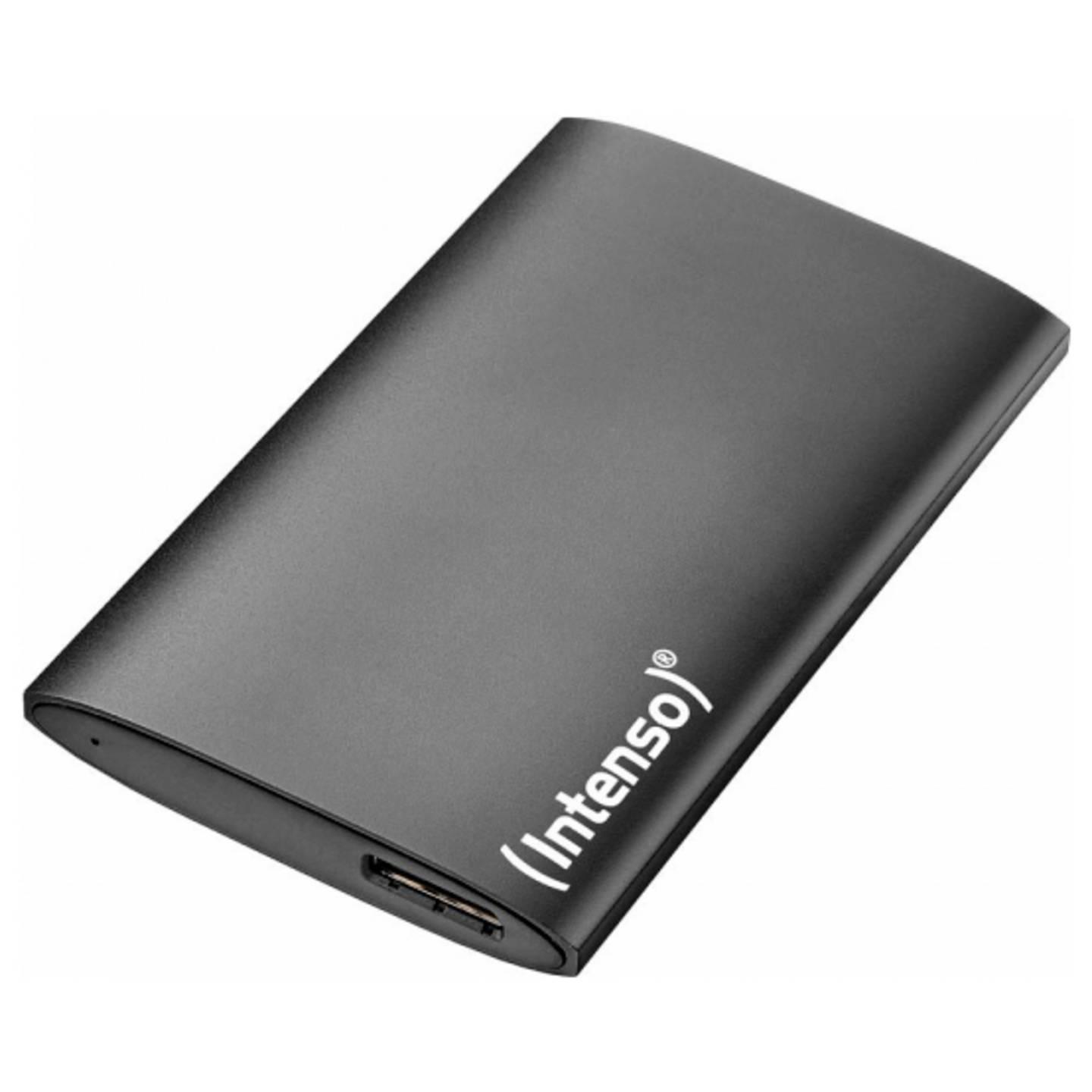 Intenso External SSD 500GB Premium black