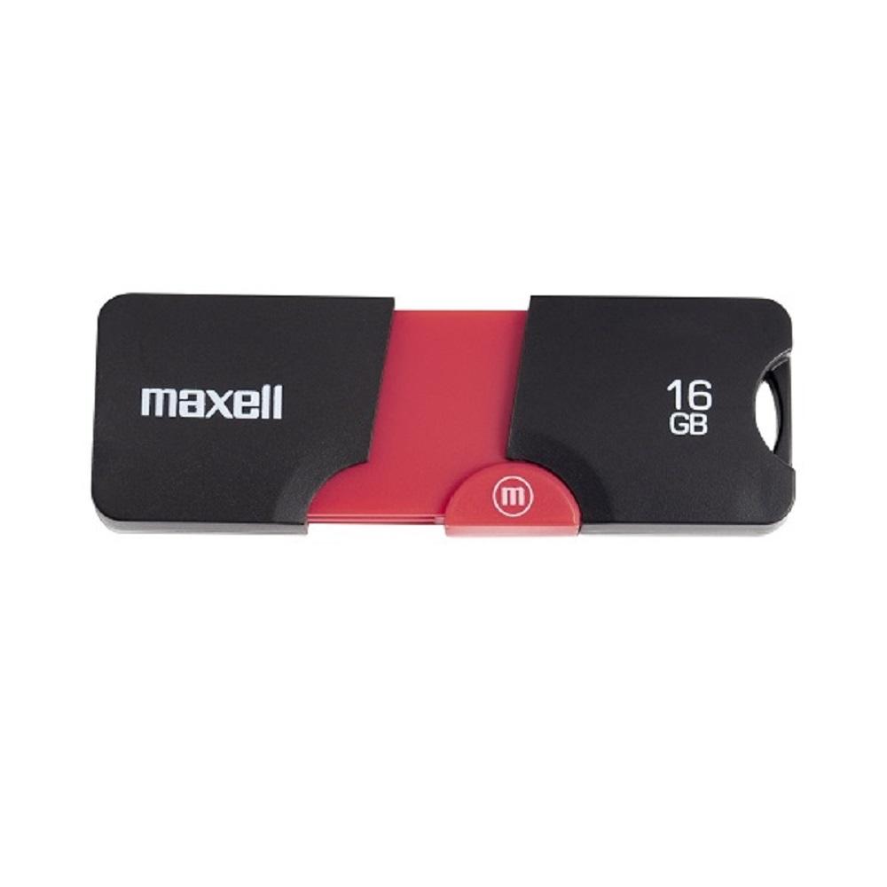 USB памет MAXELL FLIX, USB 2.0, 16GB, Черен