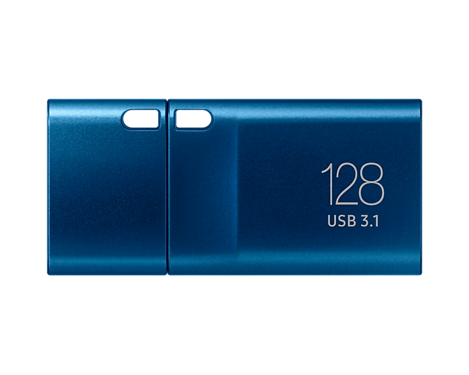 USB памет Samsung USB-C, 128GB, USB 3.1, Синя