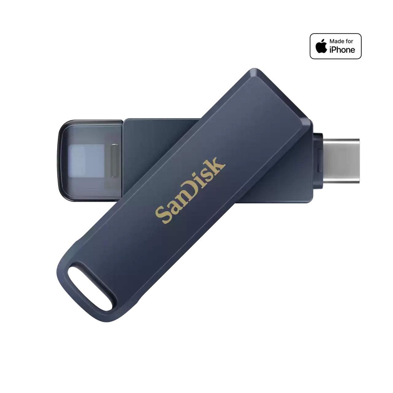 USB памет SanDisk Phone Drive for iPhone - 64GB,USB-A/ USB-C,100Mb/s