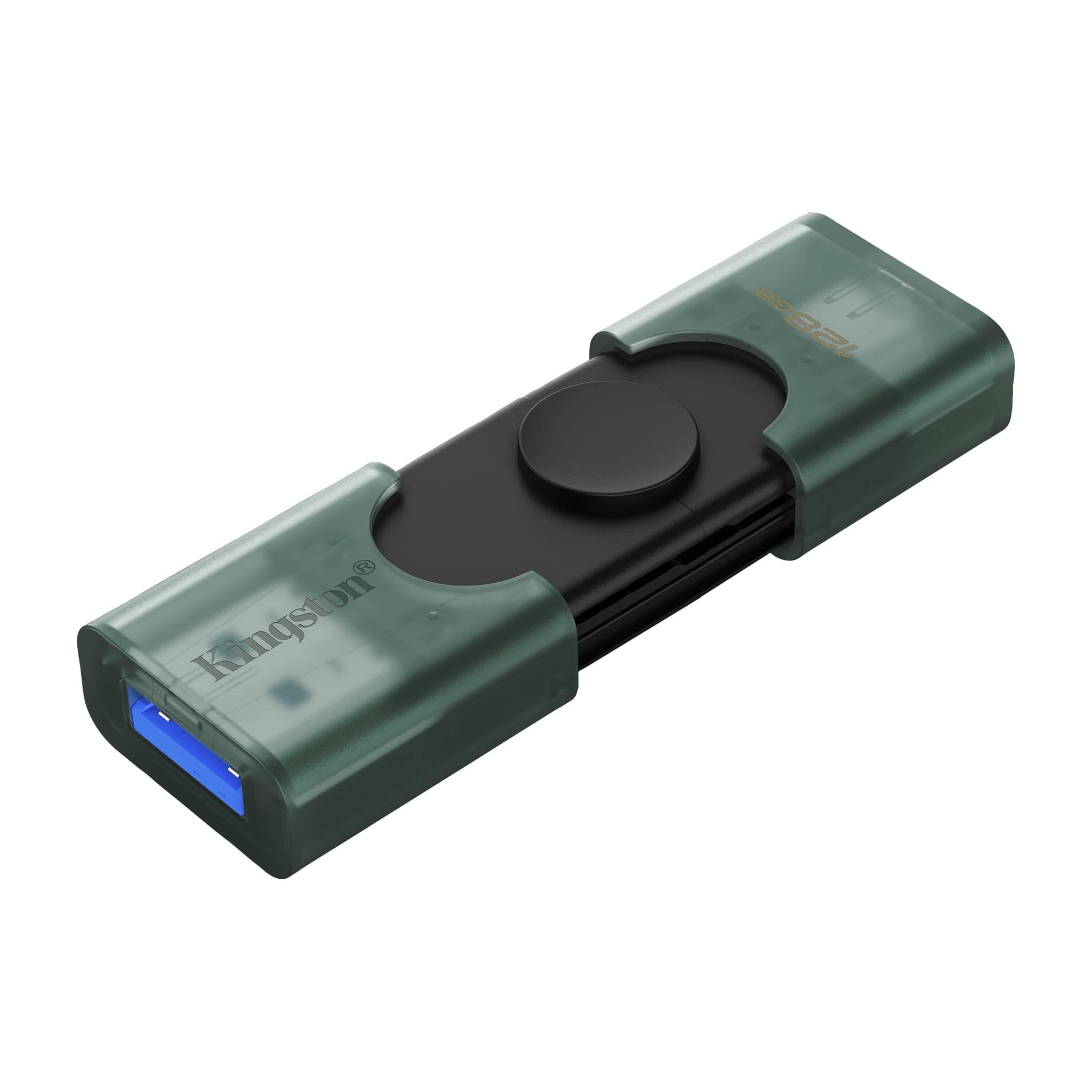 USB памет KINGSTON DataTraveler Duo G2, 128GB USB-C  USB-A 3.2 Gen 1