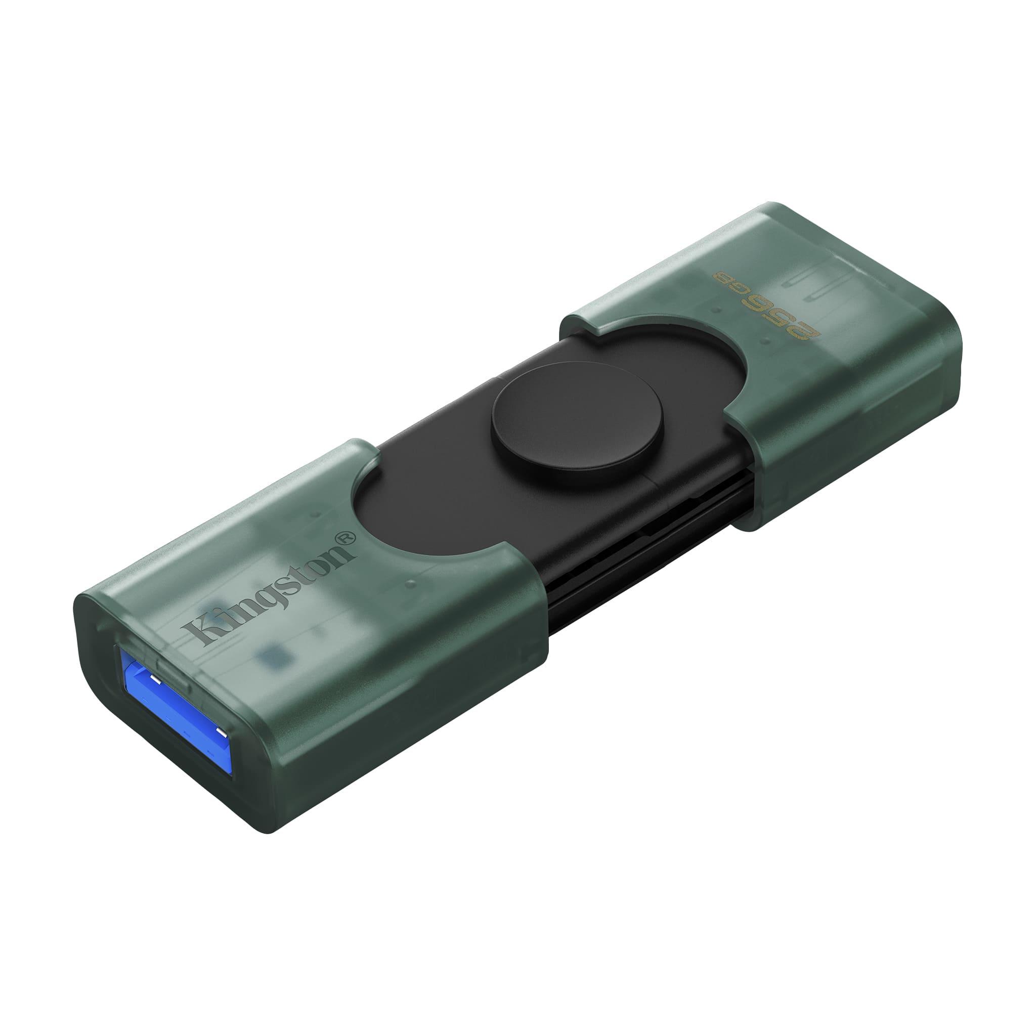 USB памет KINGSTON DataTraveler Duo G2, 256GB USB-C  USB-A 3.2 Gen 1