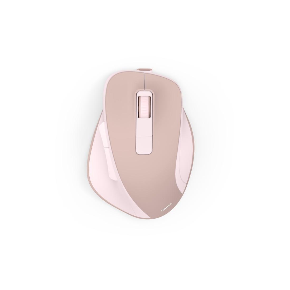HAMA Безжична оптична мишка WM-500 Recharge, 6 бут.,800/1200/1600 dpi, безшумна