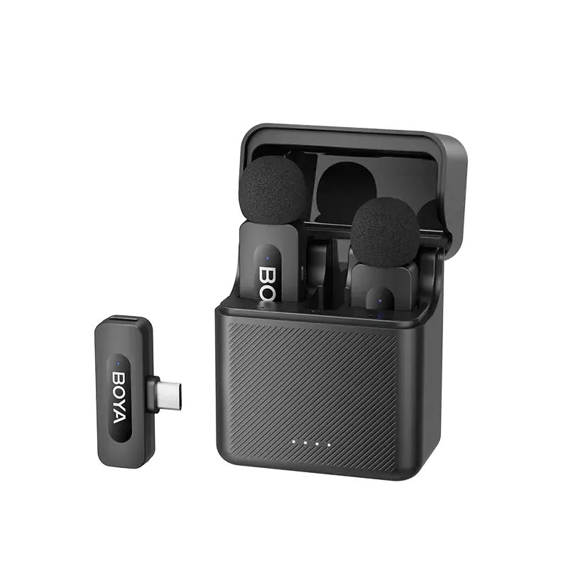 Безжична микрофонна система BOYA BY-V30 - USB-C