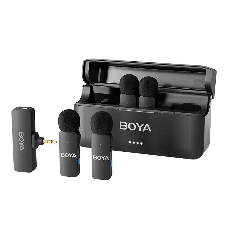 Безжична микрофонна система BOYA BY-V4