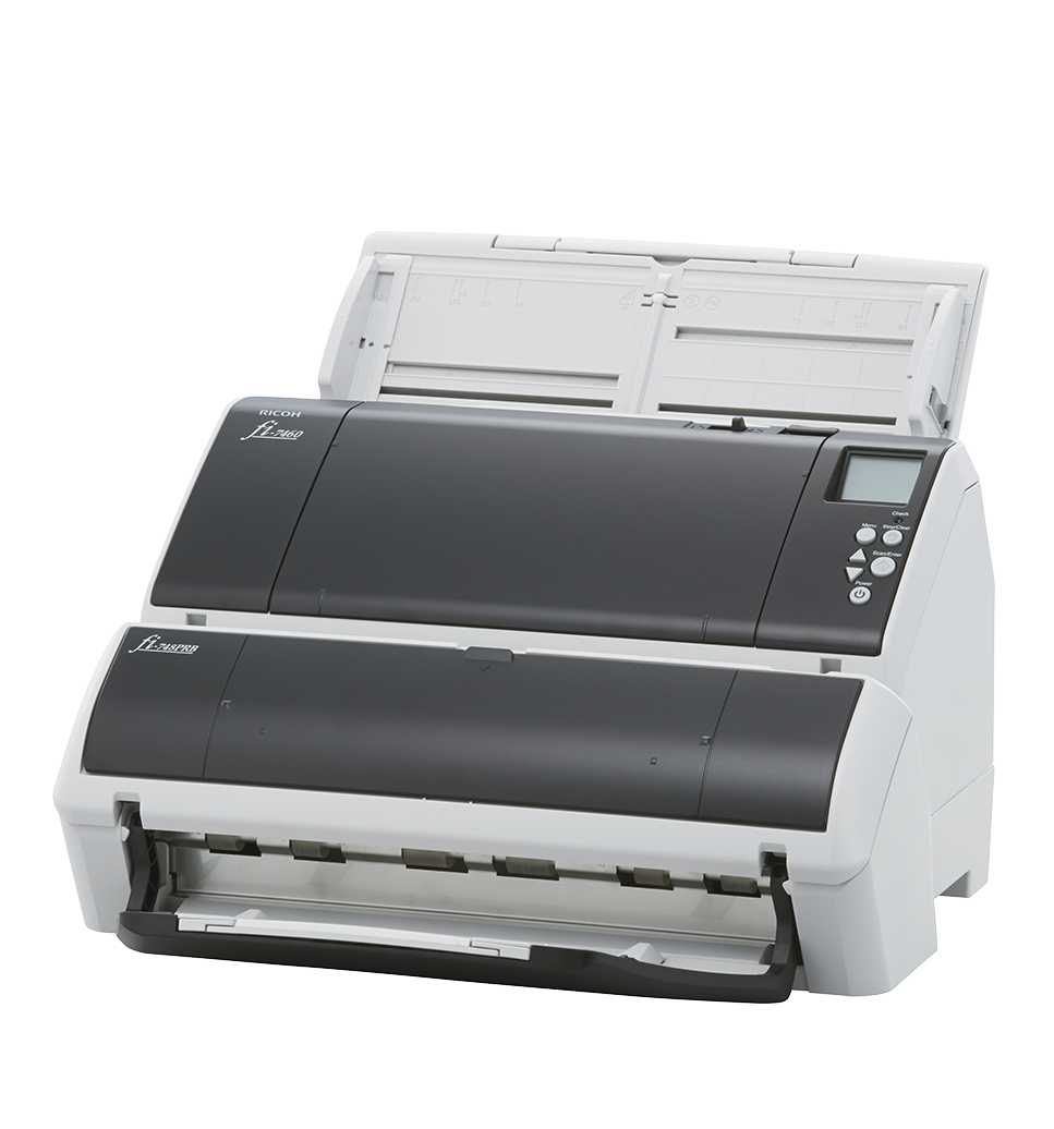 Документен скенер мрежов Ricoh fi-7460, A3,Duplex ADF, 60ppm/120ipm,USB 3.0