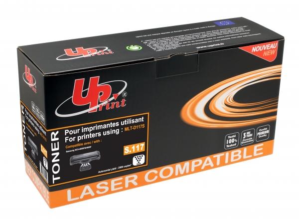 Тонер касета UPRINT MLT-D117S, SAMSUNG, Black
