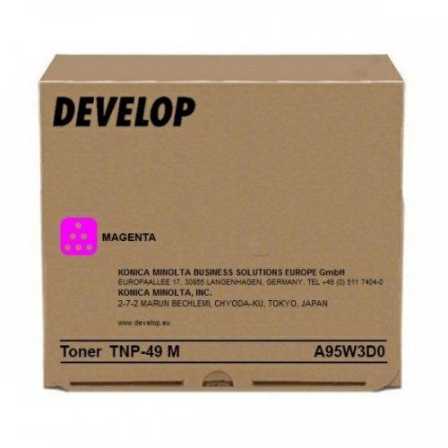Тонер касета DEVELOP TNP49M, ineo 3351, 3851, 3851FS, 12000 k., Magenta
