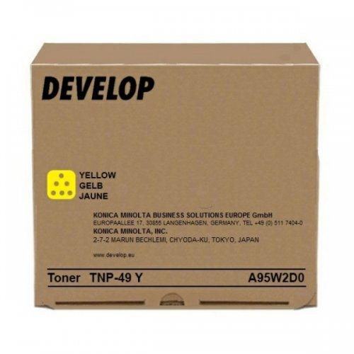 Тонер касета DEVELOP TNP49Y, ineo 3351, 3851, 3851FS,  12000 k., Yellow