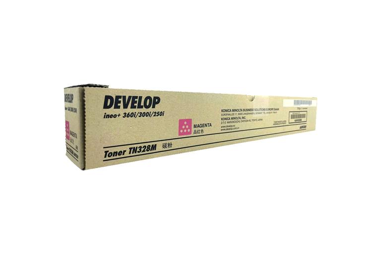Тонер касета DEVELOP TN-328M, ineo  251i,  301i,  361i, 28000 к., Magenta