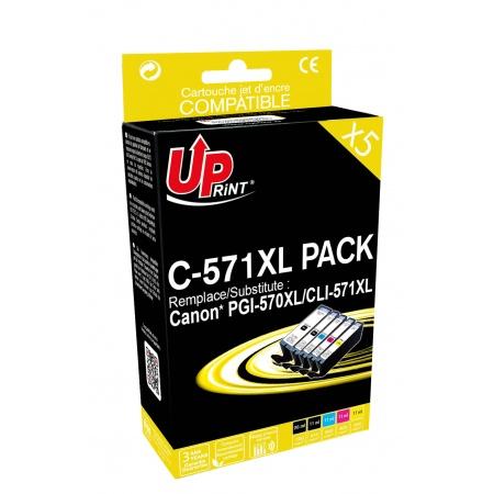Мастилници UPRINT комплект CANON PGI-570  CLI-571BK/C/M/Y XL