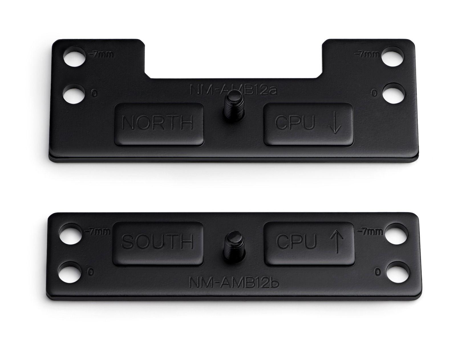 Noctua Mounting Kit NM-AMB12 Chromax. Black