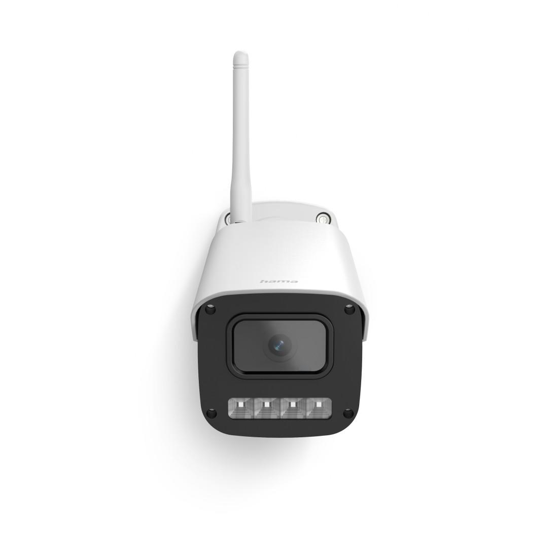 HAMA Wi-Fi камера 1080p, за външна употреба, нощно виждане, запис