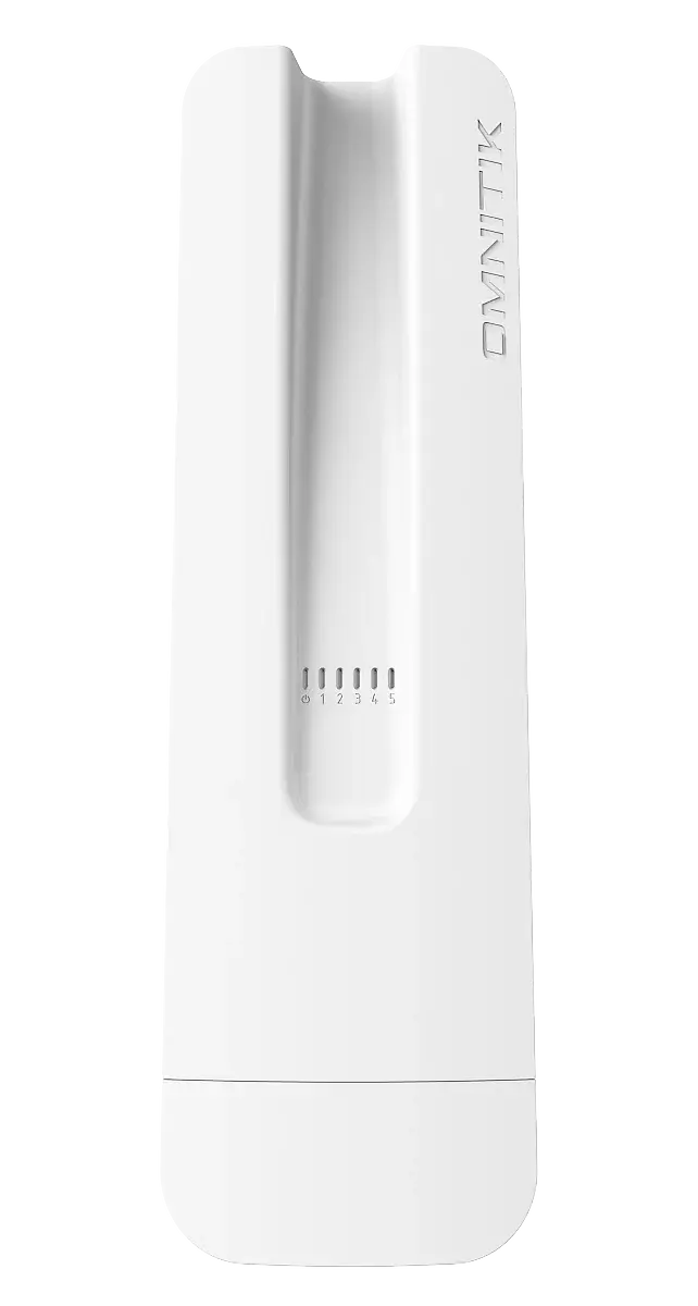 Безжичен Access Point MikroTik OmniTik PoE ac, За открито, 5  10/100/1000 Mbps