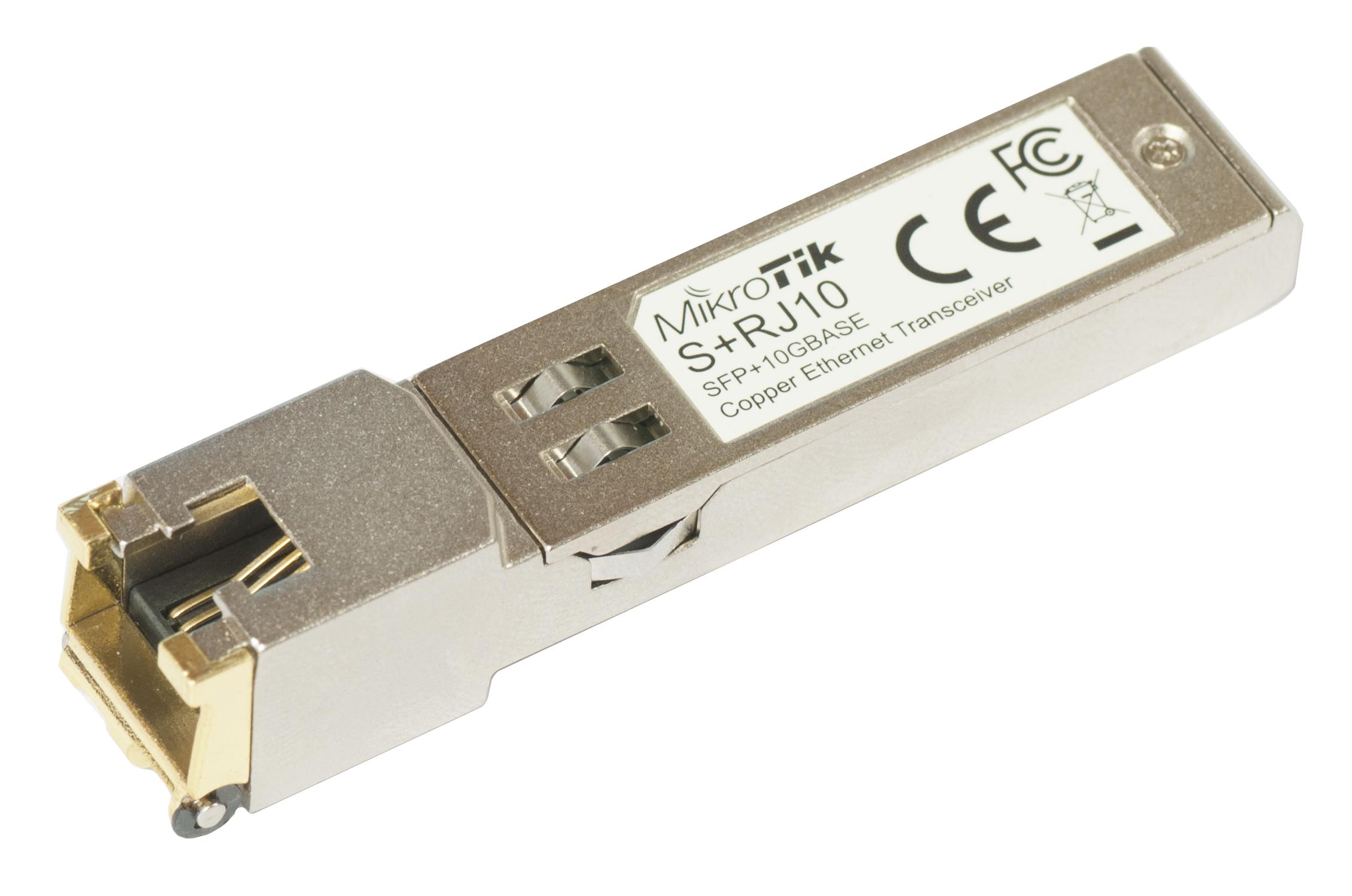 Мрежов трансивърен модул Mikrotik SRJ10, 10Gbps SFP