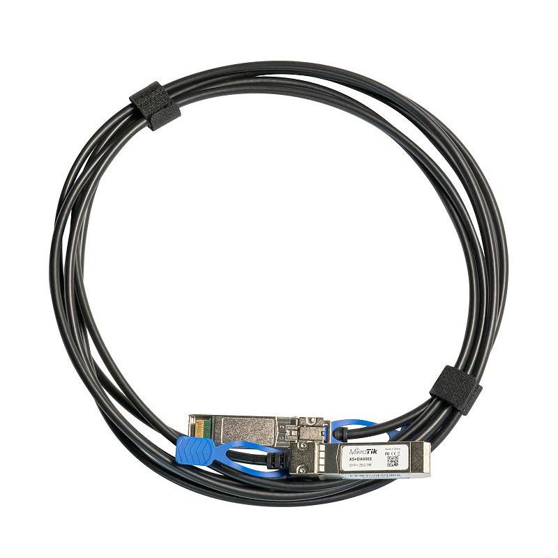 Свързващ кабел MikroTik XSDA0003, 1G/10G/25G, 3м.