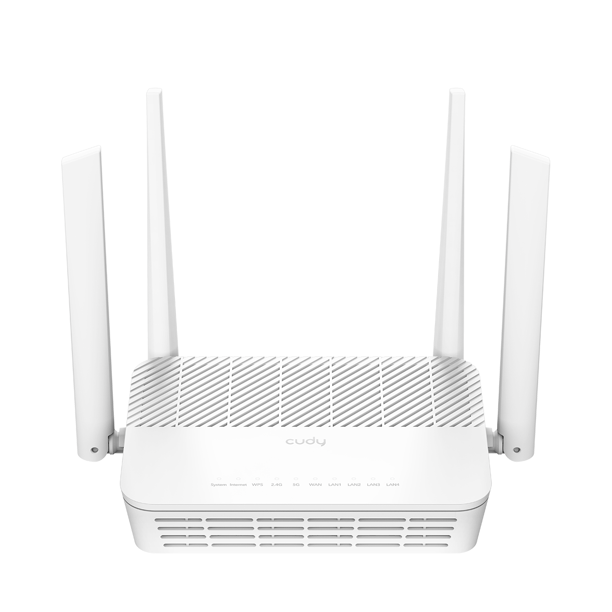 Безжичен рутер Cudy WR3000S WiFi6, AX3000, 4 Gigabit WAN/LAN Ports, 4 x 5dBi антени