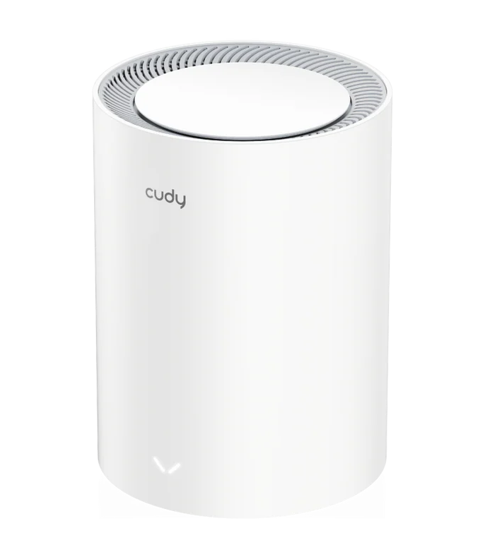 Безжична MESH система Cudy M3000, 1 брой, AX3000 Dual Band, 2.4/5 GHz, 574 -  2402 Mbps