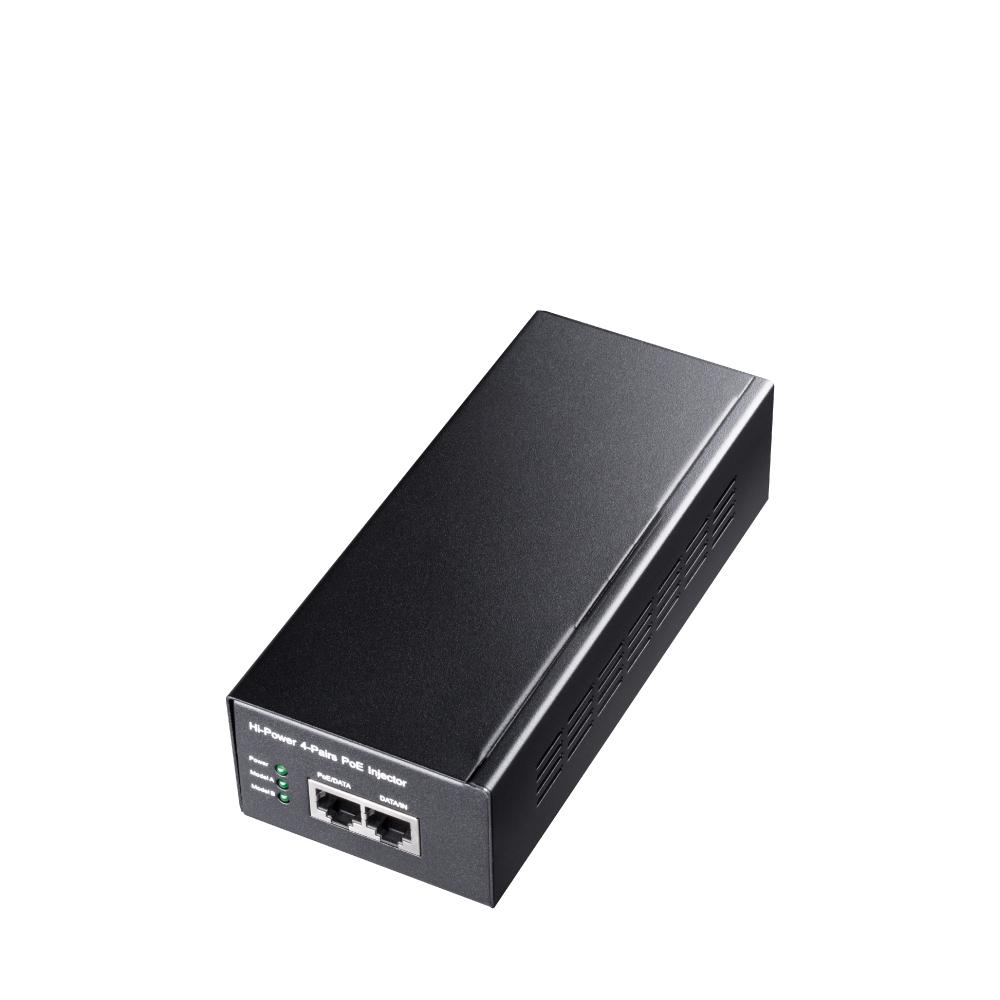 PoE инжектор Cudy POE300, Gigabit PoE/PoE, 60W,метална кутия