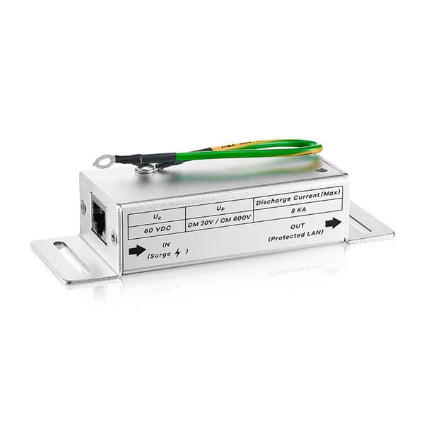 Защита за мрежа ZyXEL  с поддръжка на PoE (60W) и гигабит