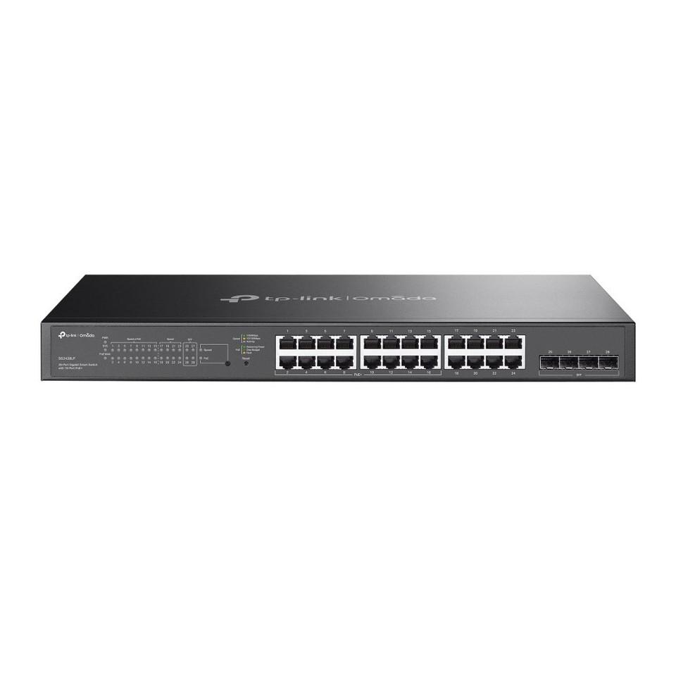 ТП Линк /TP-LINK/ Комутатор управляем SG2428LP, 16Gb PoEports, 8Gb ports4xSFP