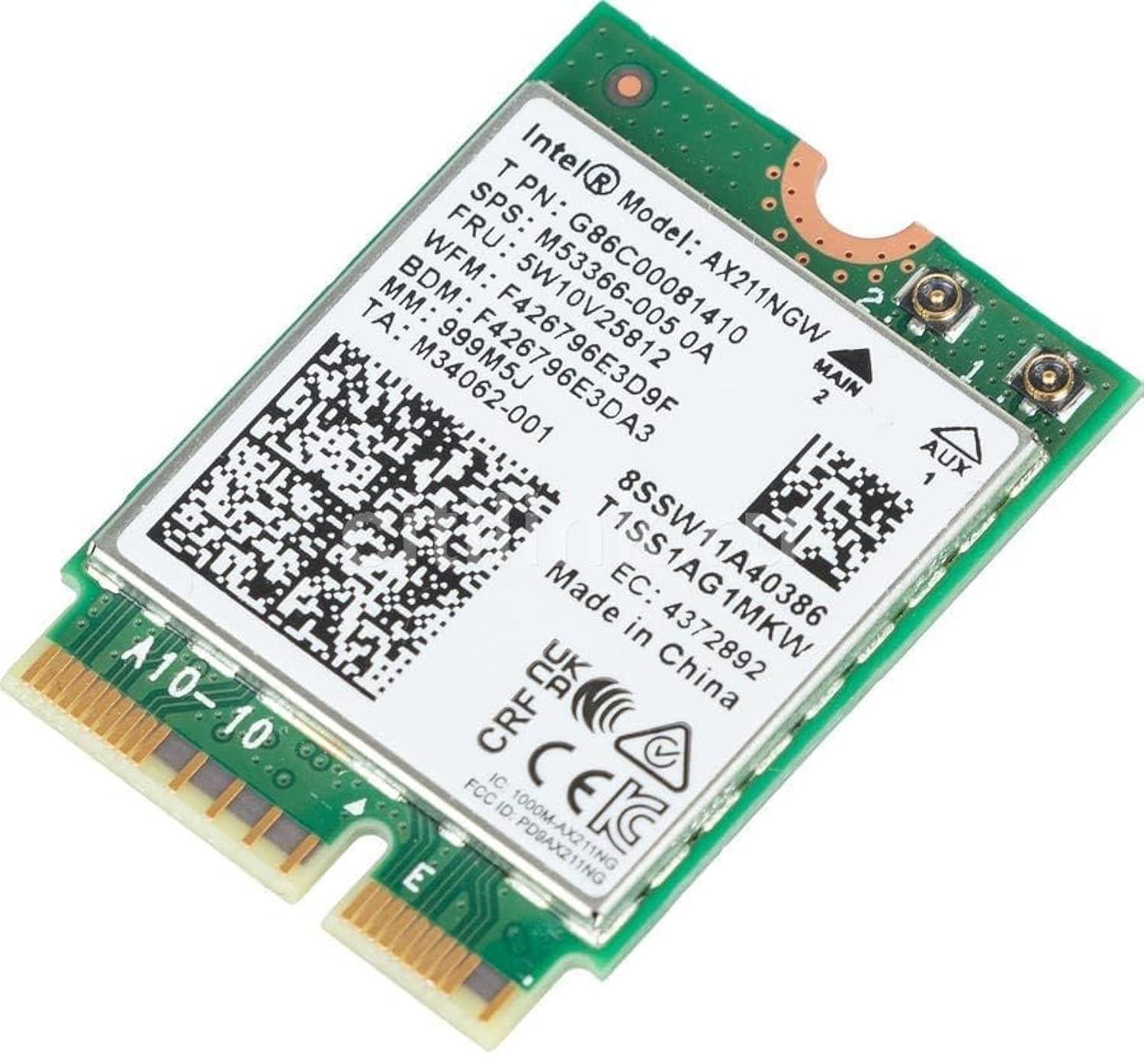 Мрежова карта Intel Wi-Fi 6E AX211 Gig2230 2x2 AX R2 6GHz AX211.NGWG