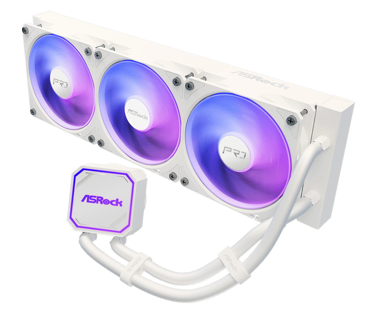 Охладител за процесор ASRock Pro White 360 ARGB