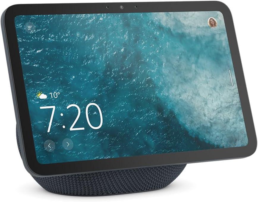 Amazon Echo Show 8 (Gen 4), 8'' дисплей за визуaлизация, 3D-audio, черен