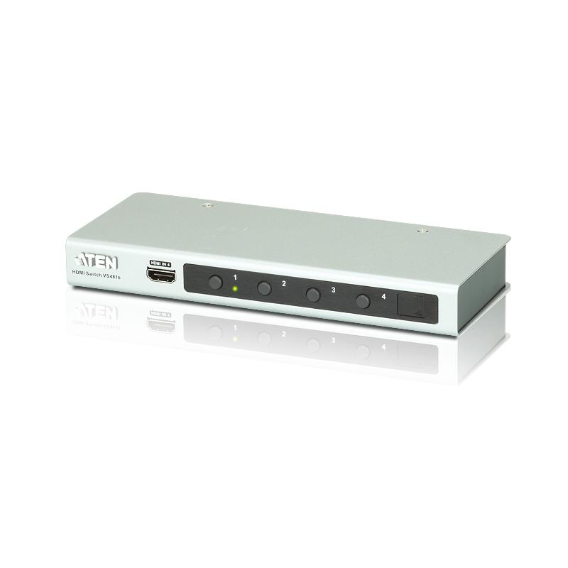 HDMI превключвател ATEN VS481B, 4-портов 4K