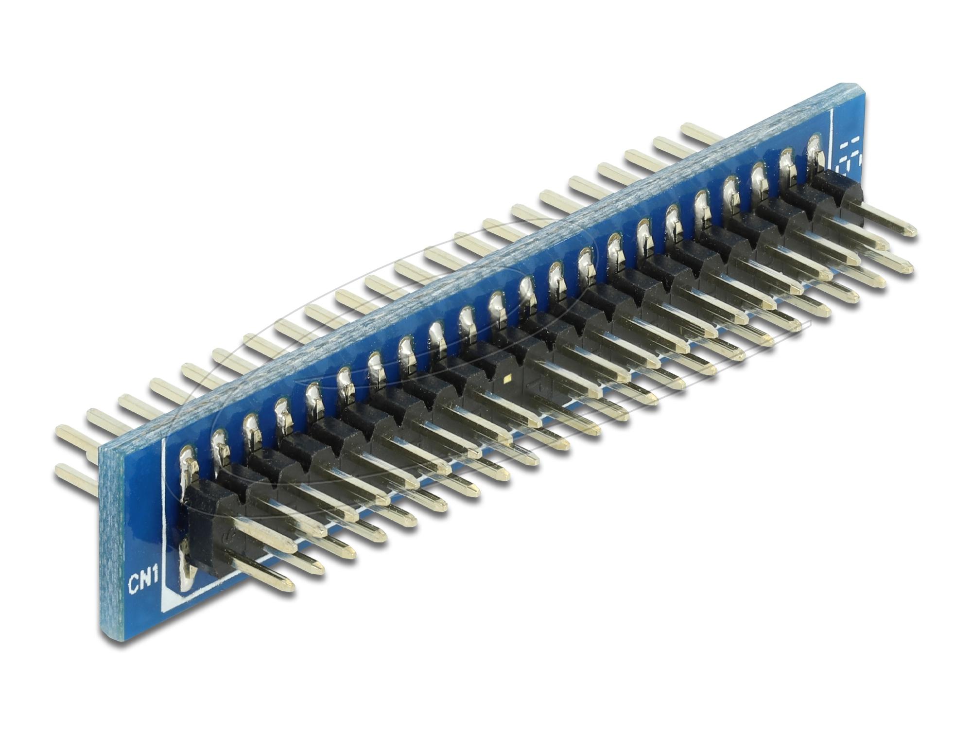 Адаптер Delock IDE 44 pin мъжко  IDE 44 pin мъжко