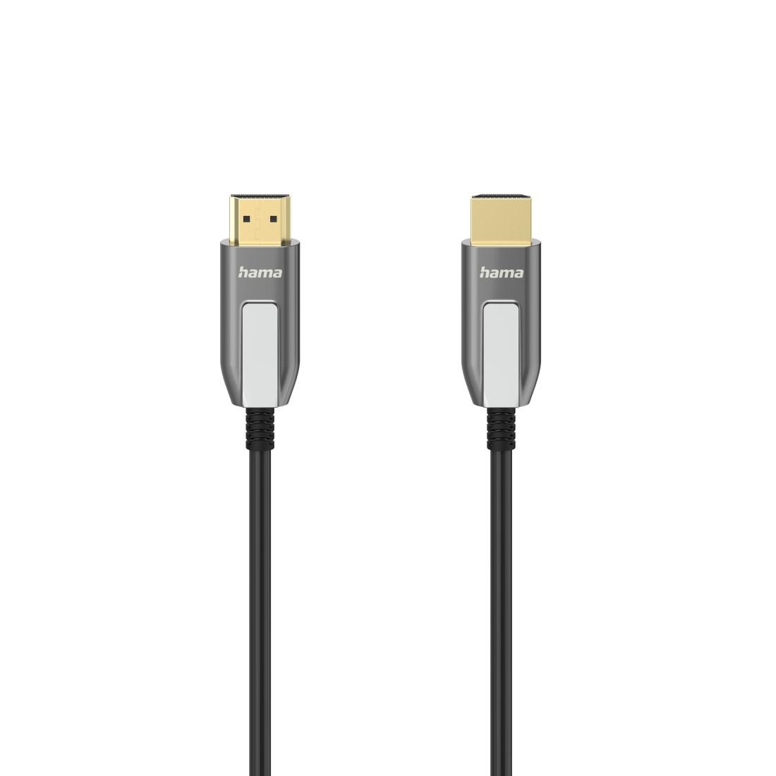 Kабел HAMA Ultra High Speed HDMI - HDMI, 8K, 10.0 м,48Gbit/s, сертифициран