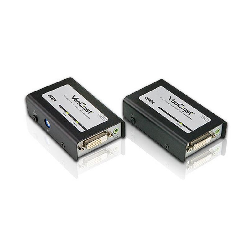 DVI Extender (усилвател) ATEN VE600A, 19201200, 40 м