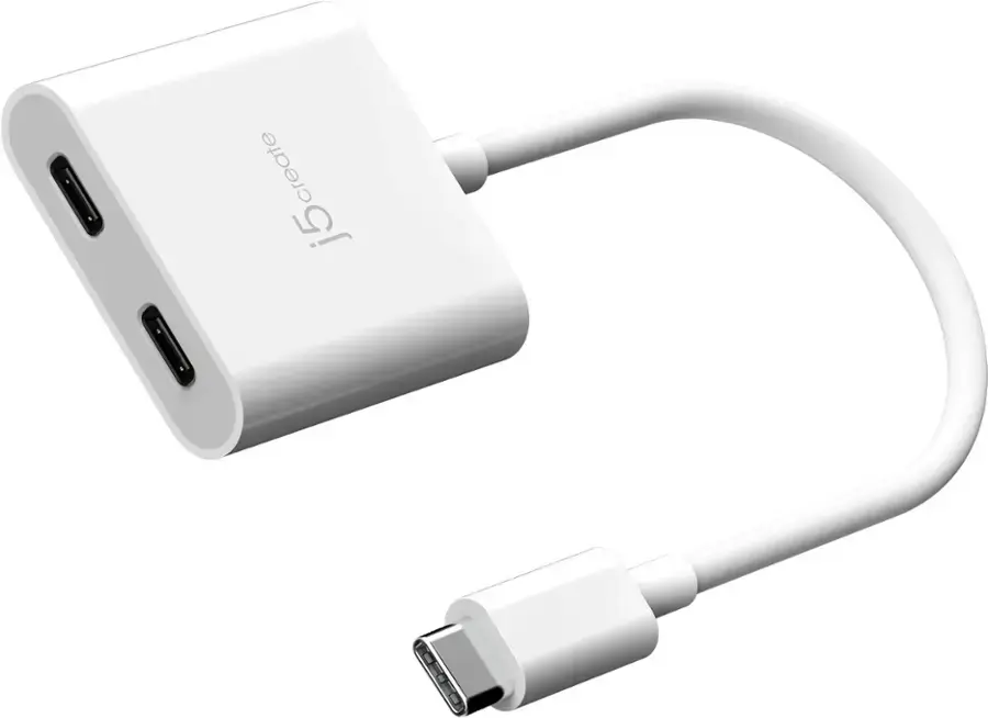 j5create USB-C към Dual USB-C Адаптер