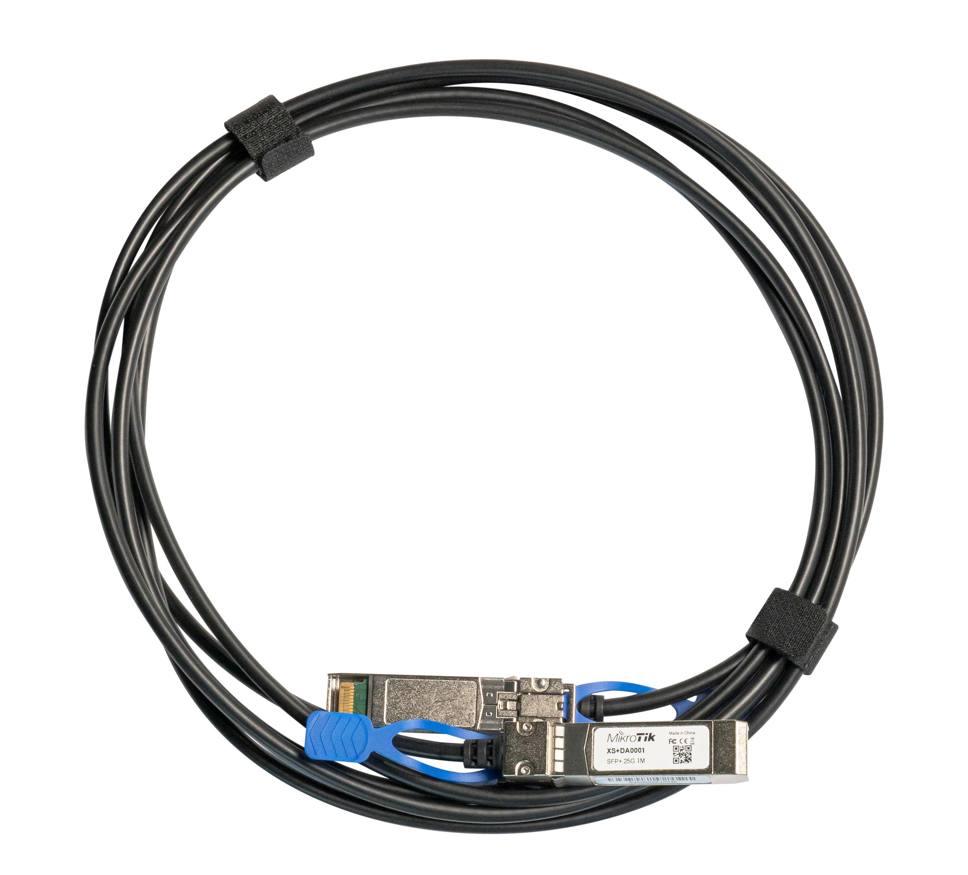 Кабел MikroTik XSDA0001, SFP 1G - SFP 10G, 1m