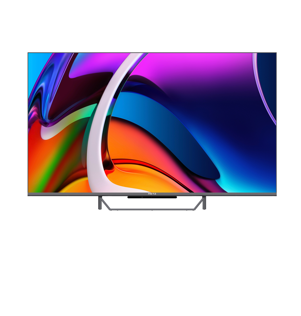 METZ Телевизор 43MQE7600Z 43" QLED/Anti-Glare/UHD/Smart TV/Google TV/матов
