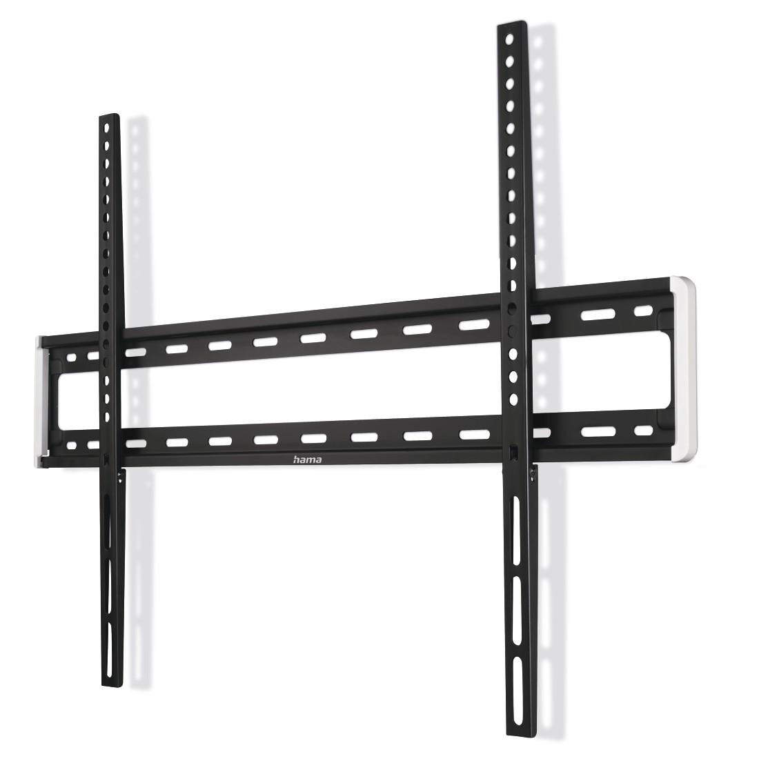 Стенна стойка за TV HAMA, Фиксирана, 100"(254 см), до 75 кг