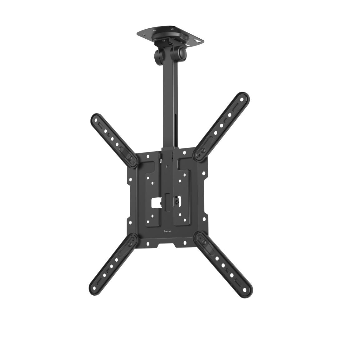 HAMA Стойка за таван  TV, регулируемa, 165 см (65"), 220877