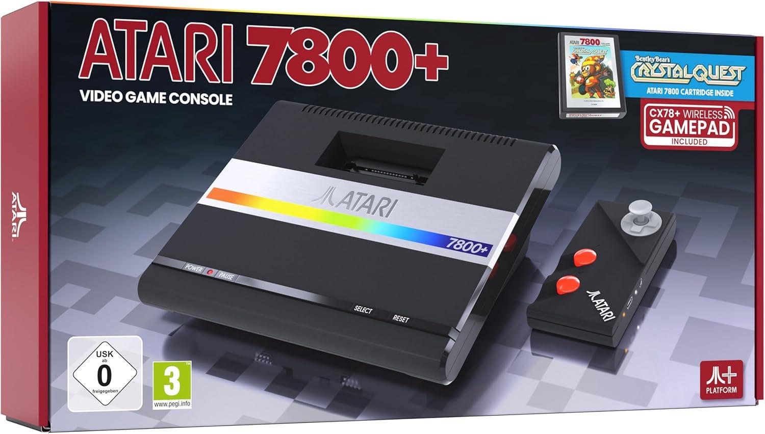 Ретро конзола ATARI 7800