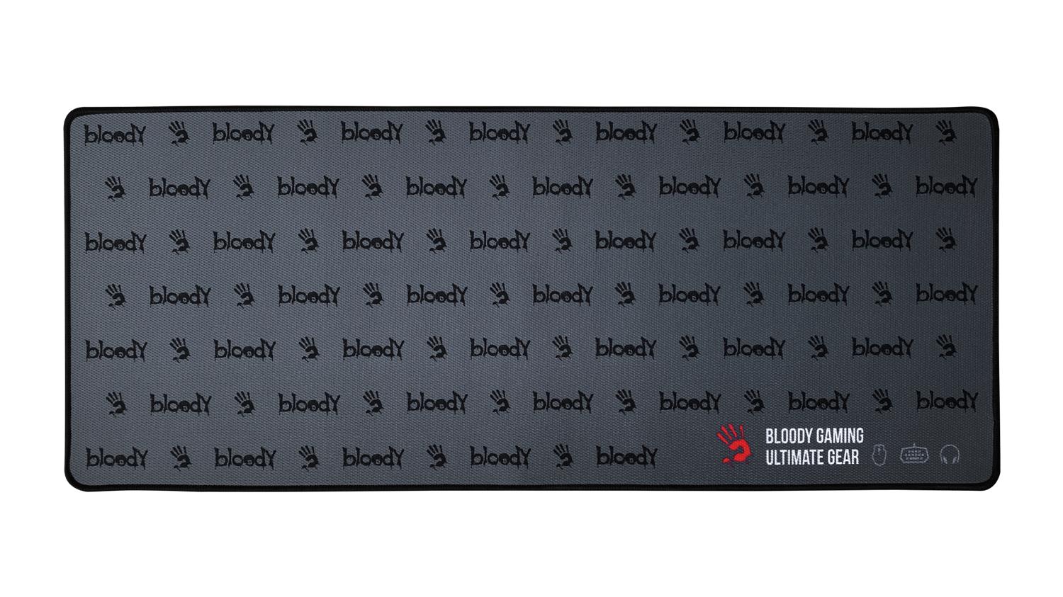 Геймърски пад за мишка Bloody BP-30L, XL размер, 750 x 300 x 3mm