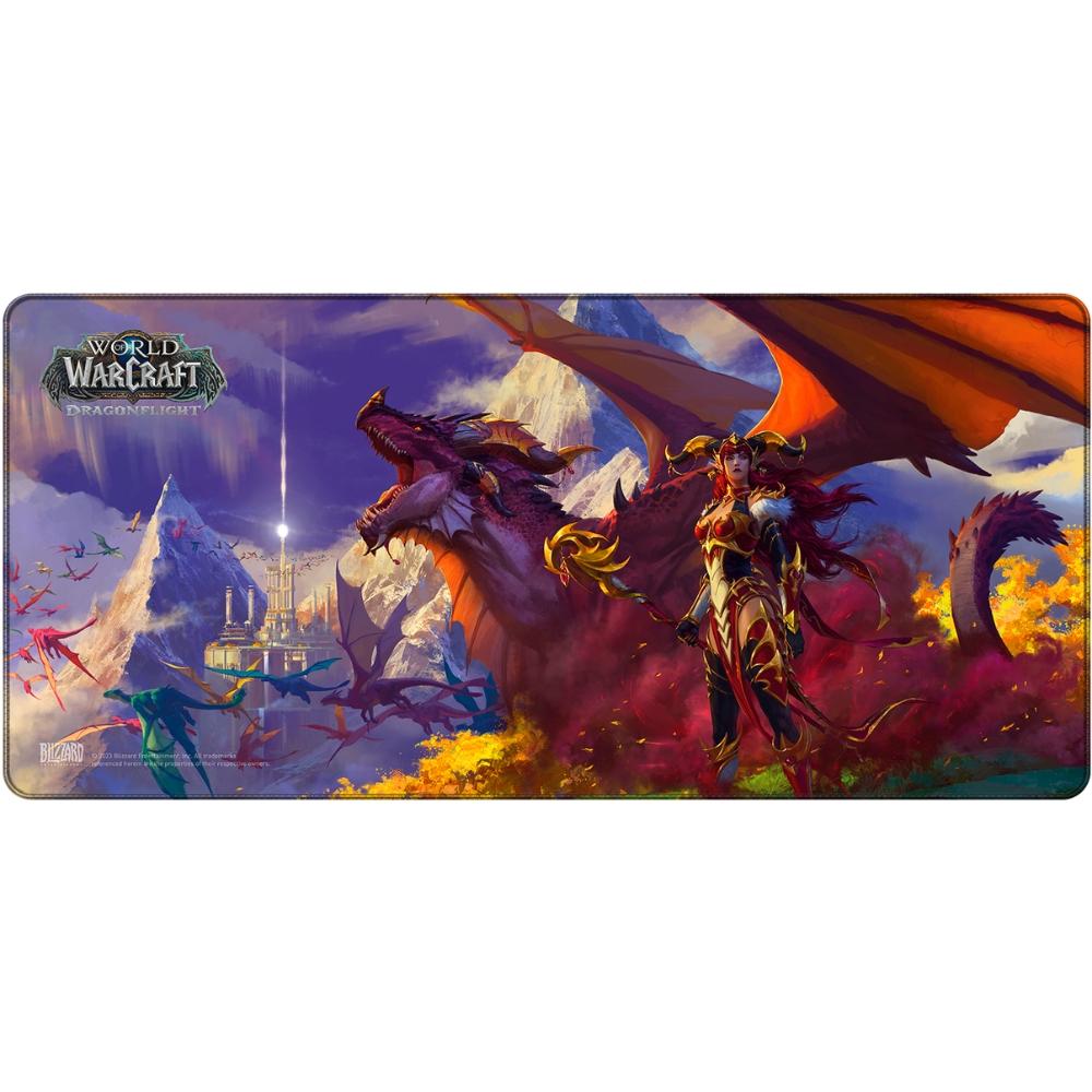 Геймърски пад World Of WarCraft Dragonflight - Alexstrasza & Dragon, XL