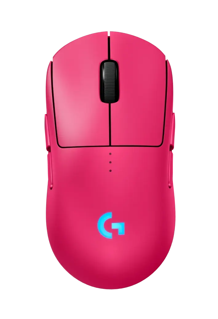 Геймърска мишка Logitech G Pro 2 Lightspeed Wireless - Magenta