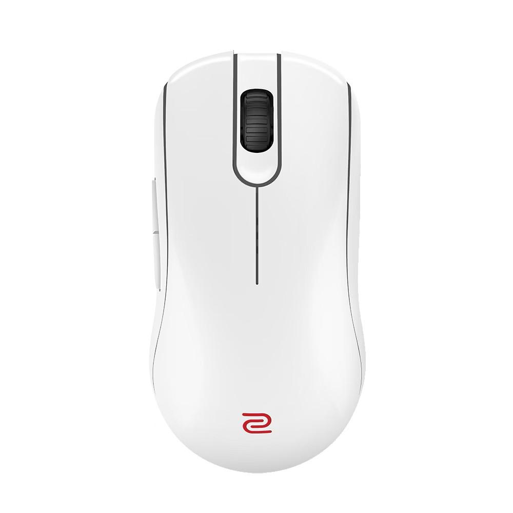 Геймърска безжична мишка ZOWIE FK2-DW 4K, бяла