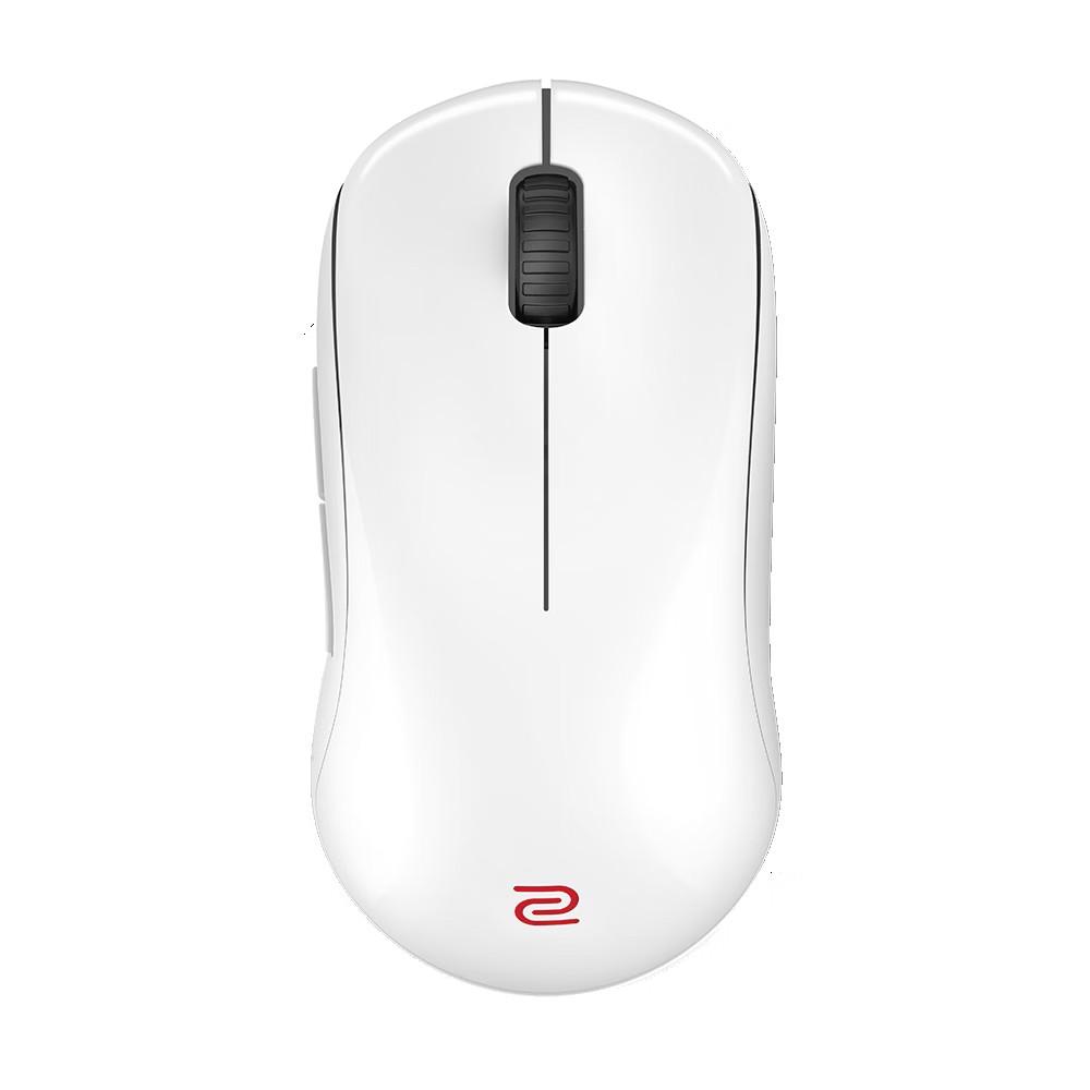 Геймърска безжична мишка ZOWIE U2-DW 4K, 2.4G, бяла