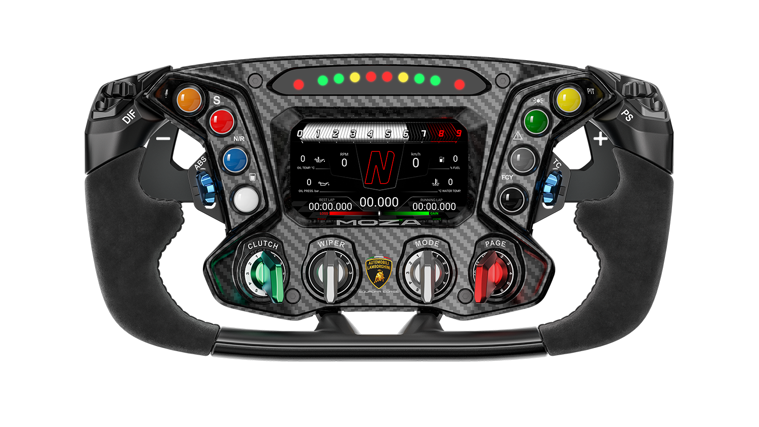 MOZA Essenza SCV12 Sim Racing волан за основа R5, R9 V2, R12 , R16, R21 - PC
