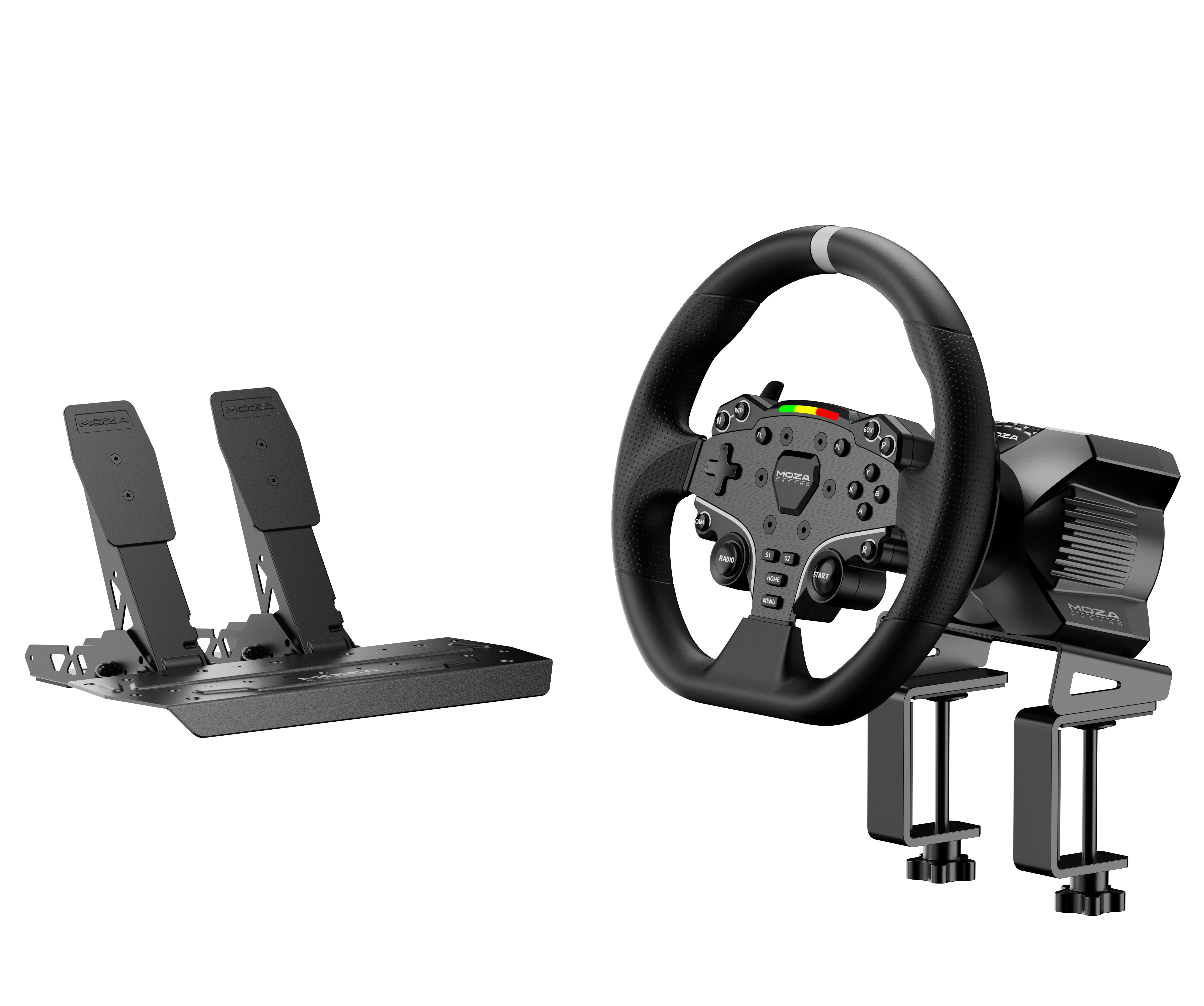 Волан MOZA R3 Bundle R3 Base  ES Wheel  SR-P Lite Double  R3 Table Clamp за PC
