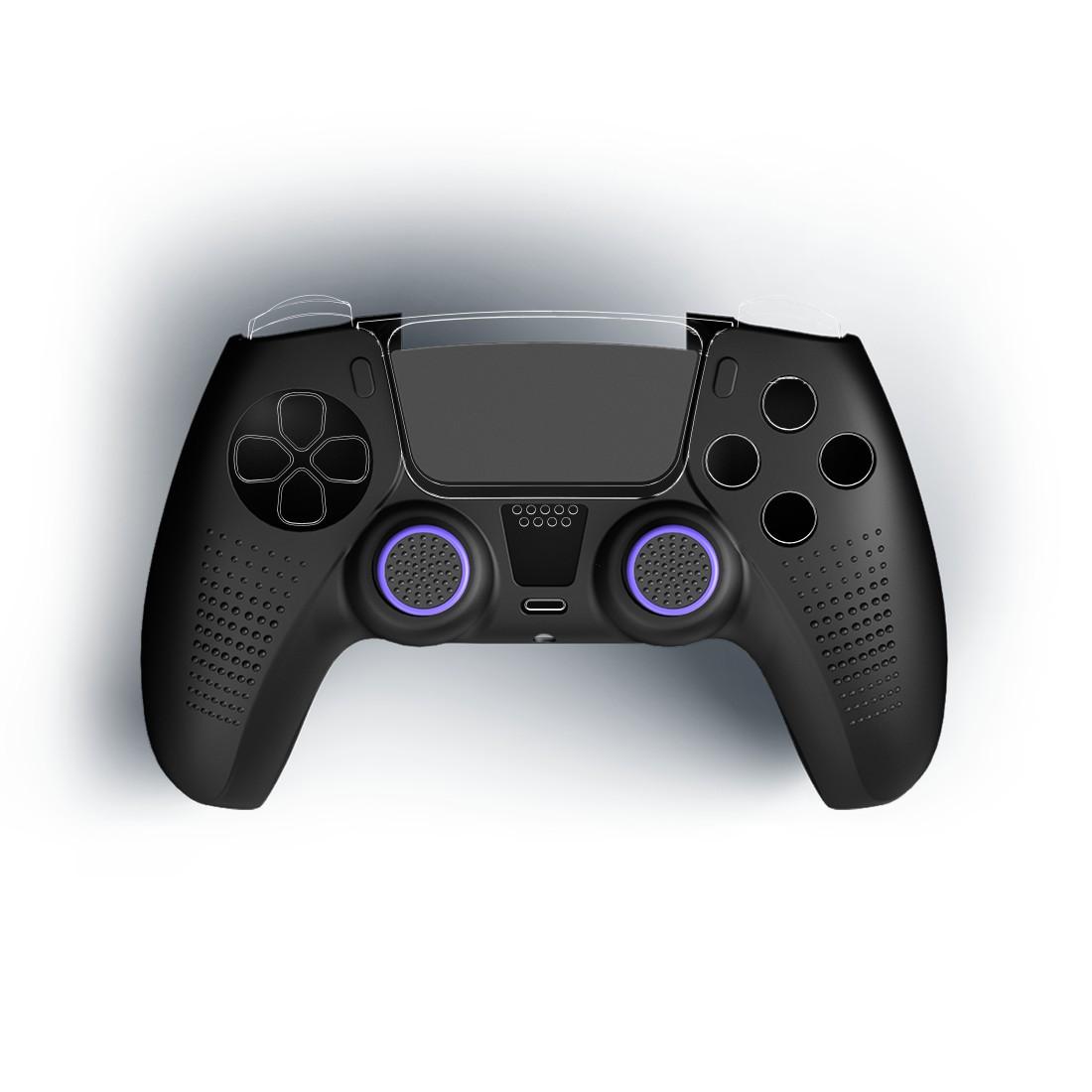 HAMA Комплект аксесоари 6 в 1 за PlayStation 5 контролер, черен