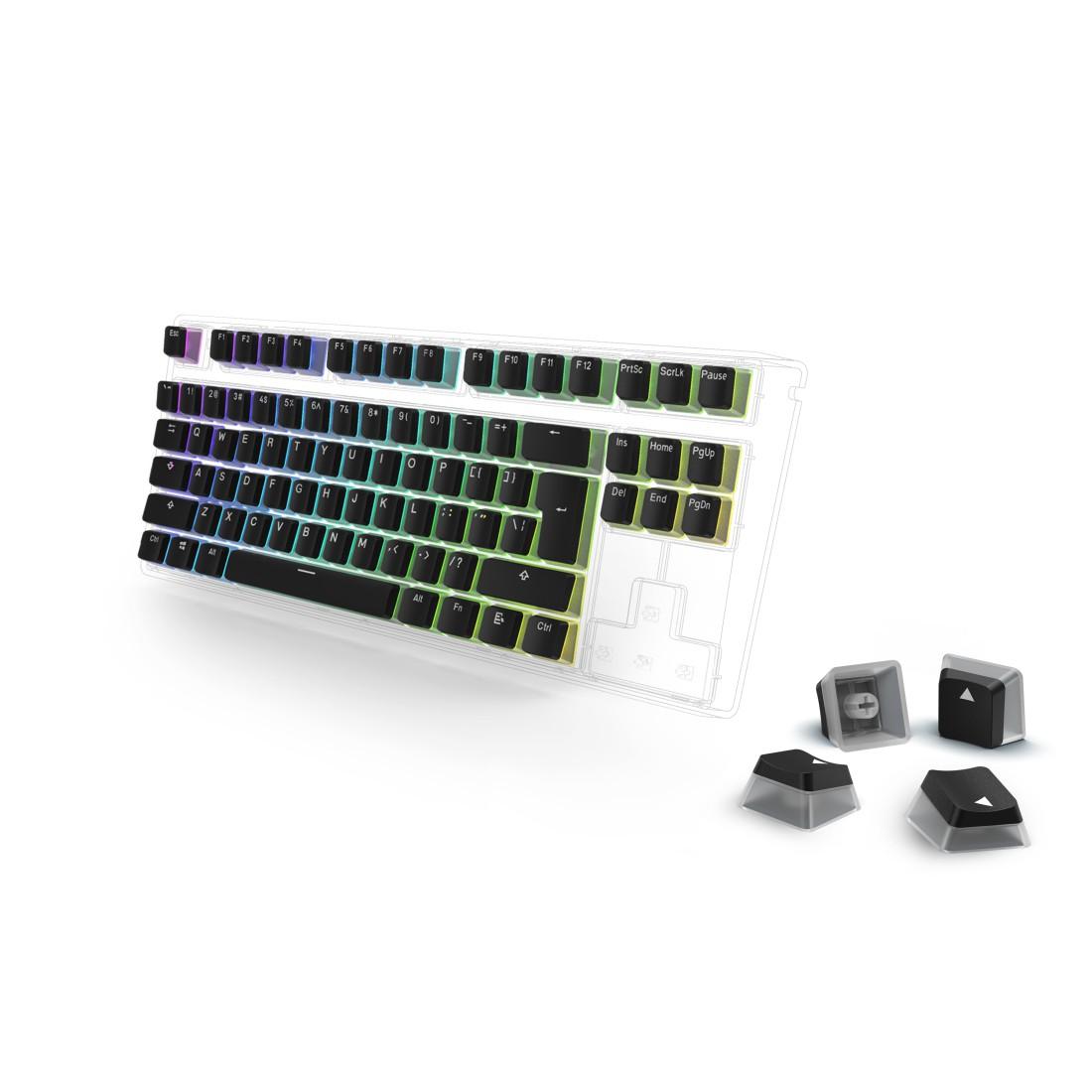 uRage Капачки за механична клавиатура Doubleshot PBT Pudding