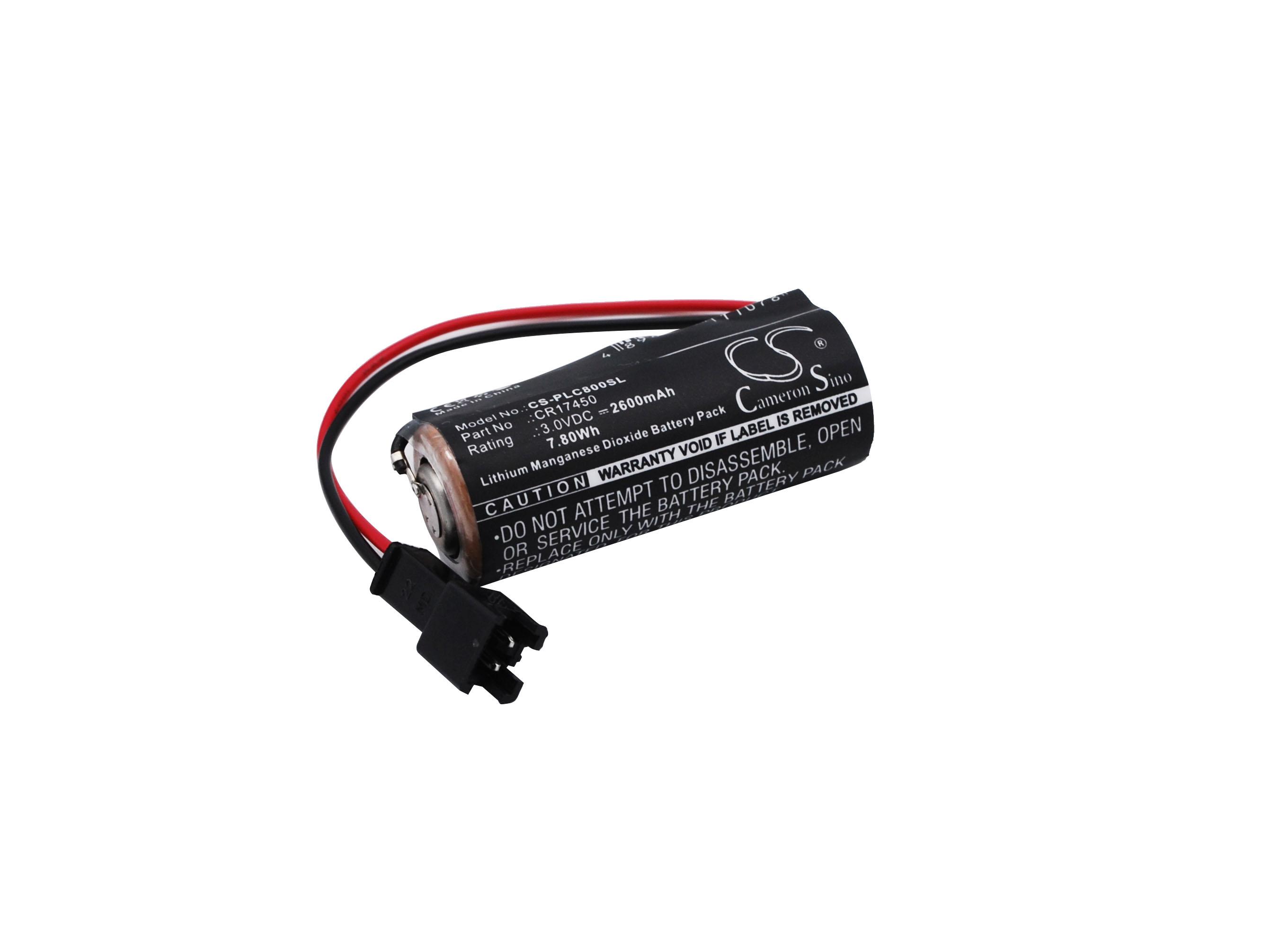 Батерия за  PLC контролер CS-PLC800SL Sanyo  CR8.L CR17450  Li-MnO2  3V 2600 mAh  Cameron Sino