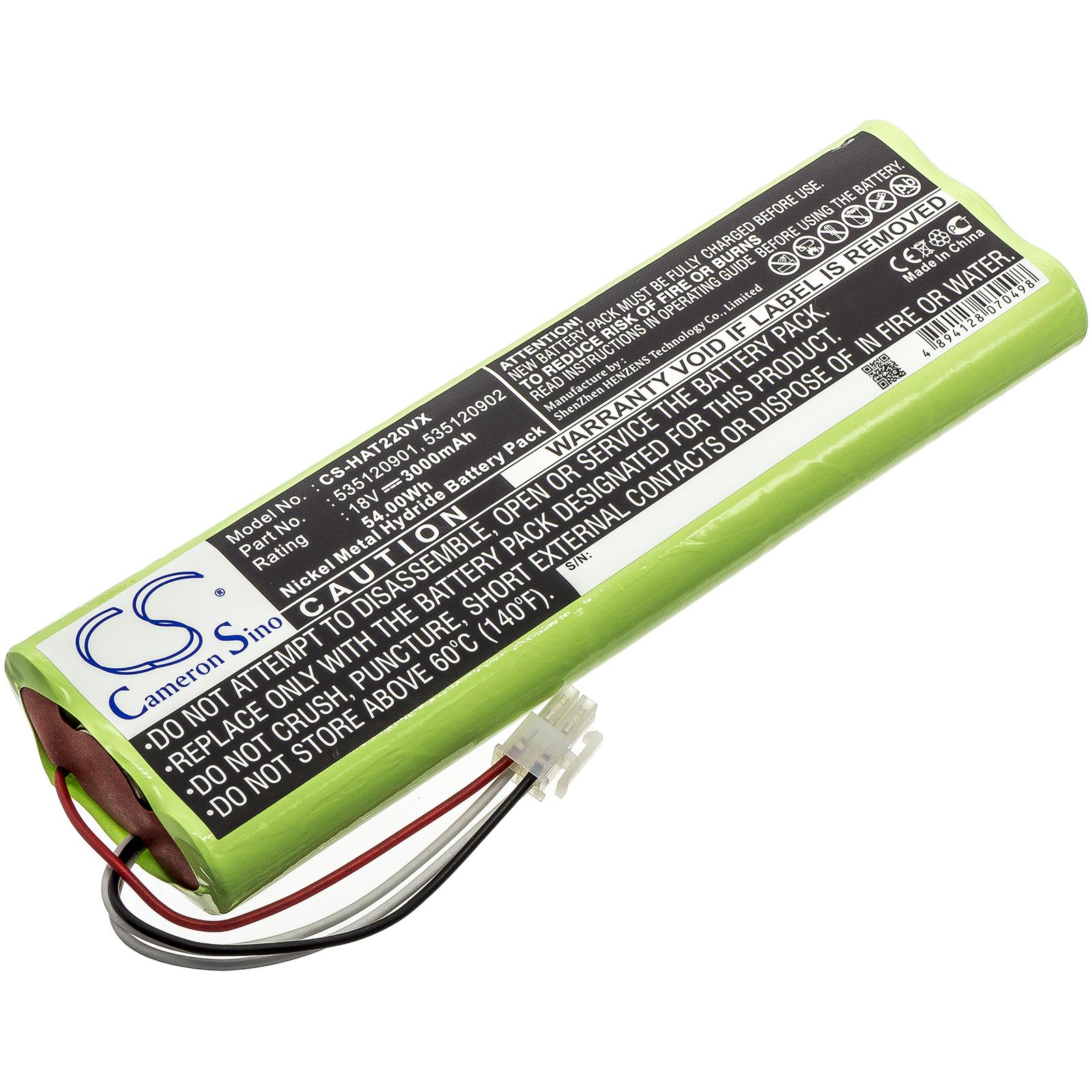 Батерия Cameron Sino, За косачка робот GARDENA Robotic R160 , HUSKVARNA Automover 260ACX,Automower 210C, 1128621-01 18V 3000mAh Cameron Sino