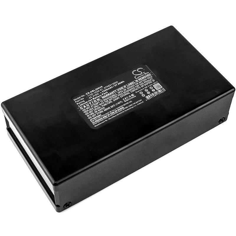 Батерия Cameron Sino, За косачка робот Wiper C Xe, C120, Ambrogio Alex L30 delux, Alpina AR1500   25,2V 2300mAh Cameron Sino